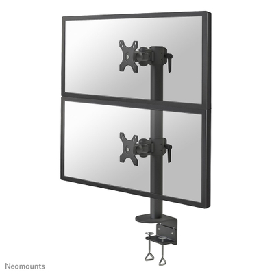 Mbajtëse monitori Neomounts FPMA-D960DVBLACKPLUS, 17"-49", e zezë