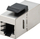 Lidhës rrjeti PremiumCord KeyStone RJ45, Cat6, STP, i bardhë