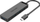 Hub USB Vention TGKBB, 4 porta USB 3.0 dhe USB C, 5 Gbps, i zi