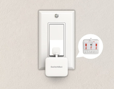 Сет лепливи налепници SwitchBot Add-on Sticker, 3M, силно лепење