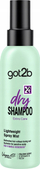 Shampo e thatë Got2B Fresh It Up Extra Care Delicate, 150 ml, me bergamot dhe frezi