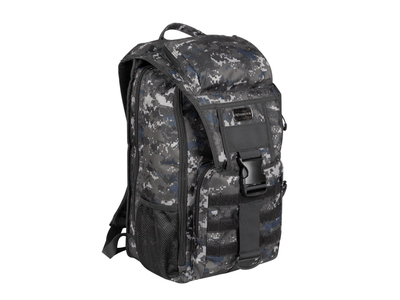 Çantë shpi Genesis Pallad 450 Lite Camo, për laptop 15.6", MOLLE, kamuflazh gri