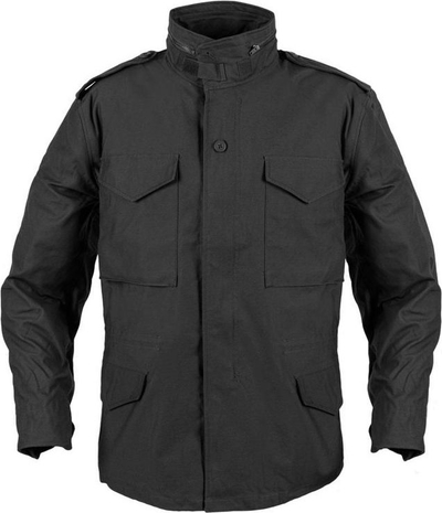 Јакна Helikon M65 Nyco, воена, големина M, црна
