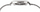 Orë dore Q&Q Analog QA20J202