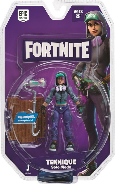 Figurinë Fortnite Teknique