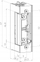 Elektrozatçep SCOT ES-S1224N ES-S1224-M, 12–24V AC DC, me memorie, metalik