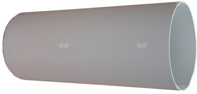 Zgjatim për anemostat Viteco V1GTPO DN125, gjatësi 300mm, gri