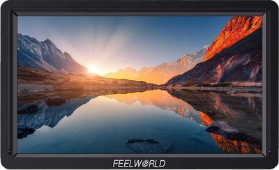 Monitor i jashtëm për kamerë Feelworld FW568S, 6\", Full HD, i zi
