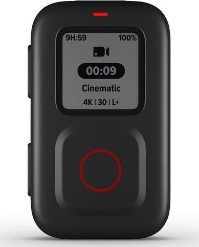 Telekomandë GoPro The Remote, Bluetooth, nuk e merr uji deri në 5 m, e zezë