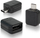 Adapter USB Samsung GH98-41289A, USB C në USB A, OTG, i zi