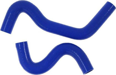Zorrë uji silikoni TurboWorks, për Peugeot 206 1.6 2.0, rezistente temperaturë e lartë, blu