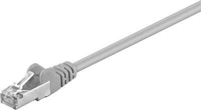 Kabllo rrjeti Equip patch, CAT 5e SF UTP, 30m, gri