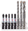 Set stërvitësesh dhe bitash Bosch Hex-9 Ceramic, 5 6 8 mm, 50 mm, shumëngjyrësh