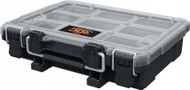 Organizues veglash Keter ROC Pro Gear 2.0, kapak transparent, plastik i qëndrueshëm, gri
