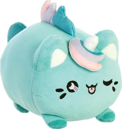 Плишана играчка Tasty Peach Moon Blossom Meowchi, 18 cm, повеќебојна