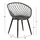 Kolltuk Ariadne 63x56x80Hcm (HM8001.30), gri/ zezë