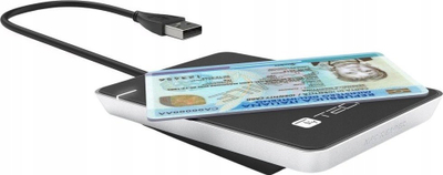 Lexues kartelash Techly NFC RFID 13.56MHz, USB, i zi