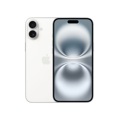 Apple iPhone 16 Plus, 128GB, White