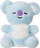 Lodër plushe Aurora BT21 KOYA Palm Pal, 5\", material miqësor me mjedisin, blu e çelët