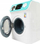 Lavatriçe lodër MyHome Washing Machine, pult me butona, 3+ vjeç, e bardhë mente