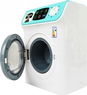 Lavatriçe lodër MyHome Washing Machine, pult me butona, 3+ vjeç, e bardhë mente