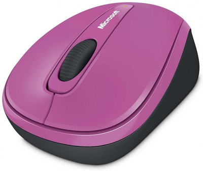 Безжичен маус Microsoft Wireless Mobile Mouse 3500, оптички, розов