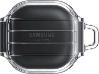 Kuti mbrojtëse Samsung për dëgjuese Galaxy Buds Live/Buds Pro, e zezë