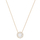 Qafore për femra Swarovski 5272364, artë rozë