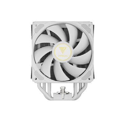 Ftohës CPU GAMDIAS Boreas M2-51D, ajror, ventilator 120mm, i bardhë