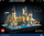 Set LEGO Harry Potter Hogwarts Castle and Grounds, model ndërtimi, për ekspozim, shumëngjyrësh