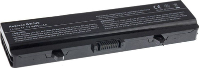 Bateri Green Cell për Dell Inspiron 1525 1526 1545 1440 GW240, 11.1V, 6 cell 