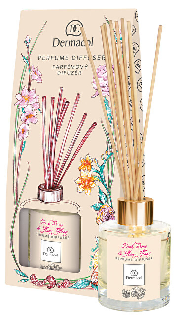 Shkopinj aromatizues Dermacol Fresh Peony and Ylang Ylang 100 ml