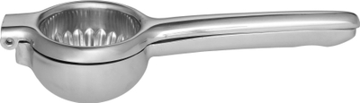 Shtypës agrumesh çelik inox, 22cm, ngjyrë çelik