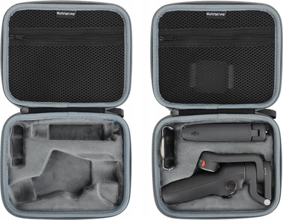 Kuti mbrojtëse Sunnylife OM6 B513 D për DJI Osmo Mobile 6, e vogël, e zezë