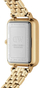 Orë dore Daniel Wellington Quadro 20x26 5-Link DW00100622