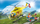 Set lodër Playmobil 71203 City Life, helikopter mjekësor, 48 pjesë, i verdhë