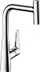 Rubinet lavamani Hansgrohe 300 Select sBox, me gryke që tërhiqet, ComfortZone 300, krom