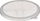 Enë qelqi 5five Simply Smart Glass Bowl With Lid, 2.7L, transparente