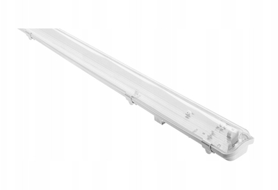 Trup ndriçues LED GTV Hagen LD-HAG136-30, T8 G13, IP65, i bardhë