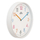 Orë muri MPM Quality Joanna, E01.4432.00, e bardhë