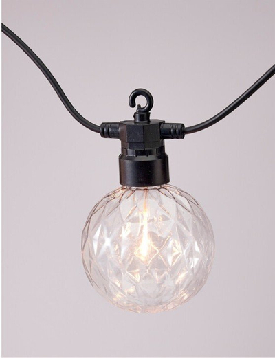 Varg dritash dekori ProGarden Party Lights, 10 LED, 9.5 m, dritë e bardhë e ngrohtë