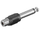 Adapter audio MicroConnect AUDANG, Jack 6.3mm në RCA, i zi