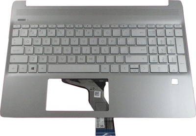 Mbulesë me tastierë HP NSV ITL L63578-061, italisht, e zezë