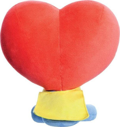 Loder pelushi Aurora BT21 Baby TATA 61474, 8", blu edhe e kuqe