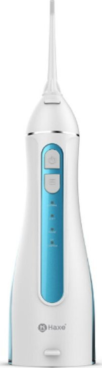 Орален портативен иригатор Haxe HX719, 4 режими на работа, резервоар 200 ml, бел