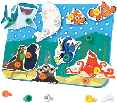 Puzzle Quercetti Finding Dory