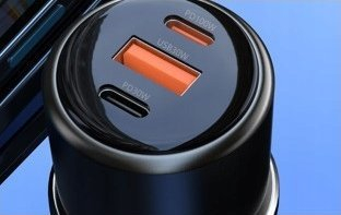 Karikues makine Ecobox QC3.0 PD, 160W, USB Type C, i zi