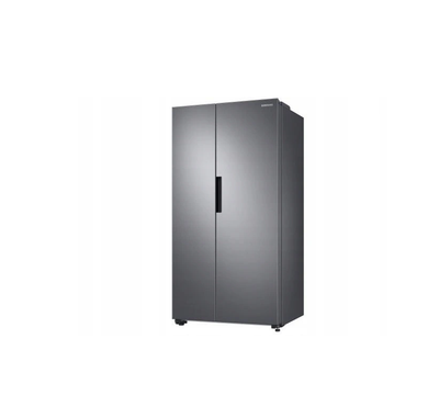 Frigorifer dhe ngrirës Samsung RS66A8100S9 / EF, 652 L, SpaceMax ™, F, i argjendtë