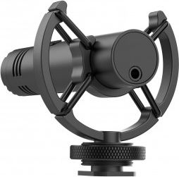 Mikrofon shotgun Synco M2S BK, on camera, 3.5mm, i zi