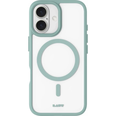 Mbulesë telefoni Laut Huex Protect LT-IP24AHPTGN, për iPhone 16, MagSafe, jeshile